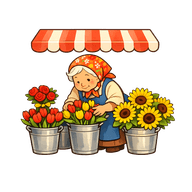 Au marché