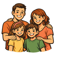 Ma famille et mes amis